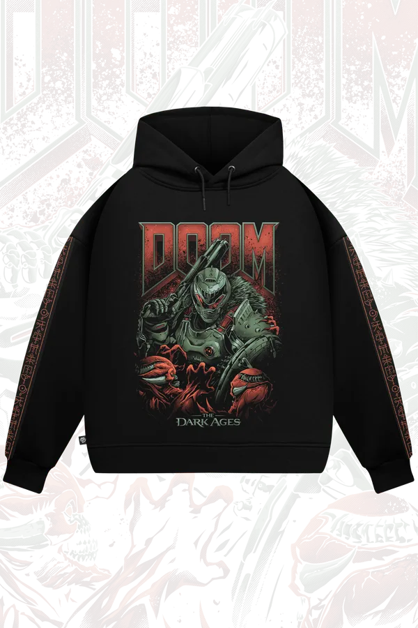 Оверсайз худи Dark Simple